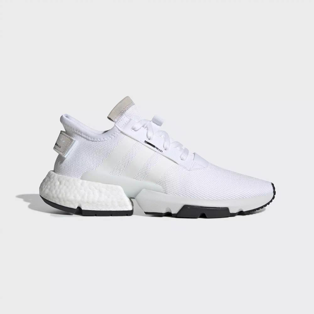 Adidas POD-S3.1 Tenis Blancos Para Hombre (MX-54997)
